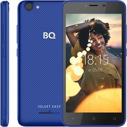 Мобильный телефон BQ BQ BQ-5000G Velvet Easy (черный)