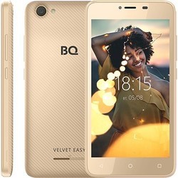 Мобильный телефон BQ BQ BQ-5000G Velvet Easy (фиолетовый)