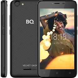 Мобильный телефон BQ BQ BQ-5000G Velvet Easy (черный)