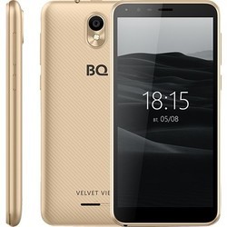 Мобильный телефон BQ BQ BQ-5300G Velvet View (красный)