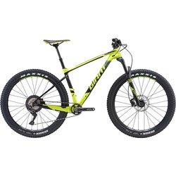 Велосипед Giant XTC Advanced 27.5+ 2 2018 frame L