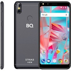 Мобильный телефон BQ BQ BQ-5301 Strike View (золотистый)