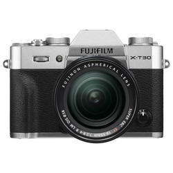 Фотоаппарат Fuji FinePix X-T30 kit (серебристый)