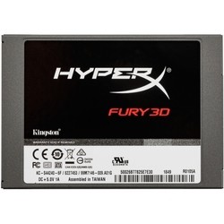 SSD накопитель Kingston HyperX Fury 3D