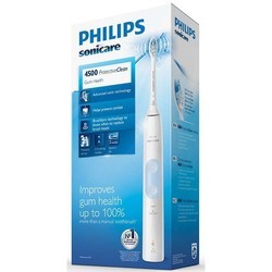 Электрическая зубная щетка Philips Sonicare ProtectiveClean 4500 HX6829