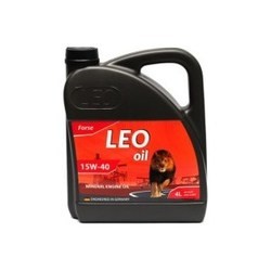 Моторное масло Leo Oil Forse 15W-40 4L