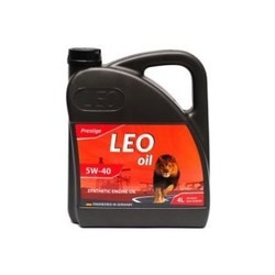 Моторное масло Leo Oil Prestige 5W-40 4L