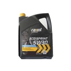 Моторное масло Raxol Eco Sprint 5W-30 4L