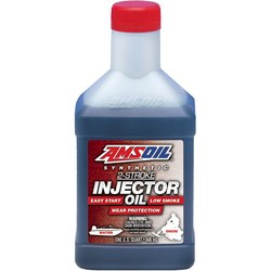 Моторное масло AMSoil Synthetic 2-Stroke Injector Oil 1L