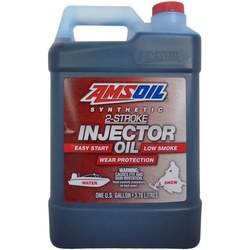Моторное масло AMSoil Synthetic 2-Stroke Injector Oil 3.78L