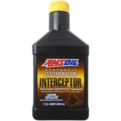 Моторное масло AMSoil Interceptor Synthetic 2-Stroke Oil 1L
