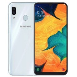 Мобильный телефон Samsung Galaxy A30 32GB (белый)