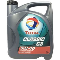 Моторное масло Total Classic C3 5W-40 5L