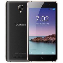 Мобильный телефон Doogee X10s (черный)