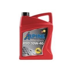 Моторное масло Alpine RSD 10W-40 4L