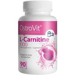 Сжигатель жира OstroVit L -Carnitine 1000 90 tab