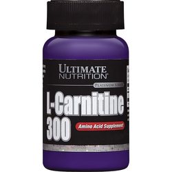 Сжигатель жира Ultimate Nutrition L-Carnitine 300 60 cap