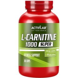 Сжигатель жира Activlab L-Carnitine 1000 30 cap