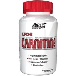 Сжигатель жира Nutrex Lipo-6 Carnitine 120 cap