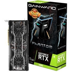 Видеокарта Gainward GeForce RTX 2080 Phantom GLH