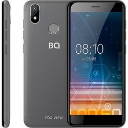 Мобильный телефон BQ BQ BQ-5011G Fox View (золотистый)