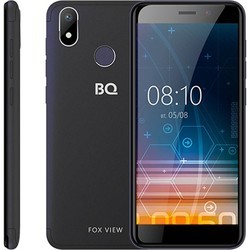 Мобильный телефон BQ BQ BQ-5011G Fox View (черный)