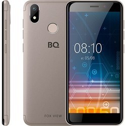 Мобильный телефон BQ BQ BQ-5011G Fox View (серебристый)