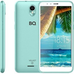 Мобильный телефон BQ BQ BQ-5302G Velvet 2 (синий)
