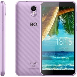 Мобильный телефон BQ BQ BQ-5302G Velvet 2 (черный)