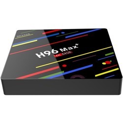 Медиаплеер Android TV Box H96 Max Plus 64 Gb
