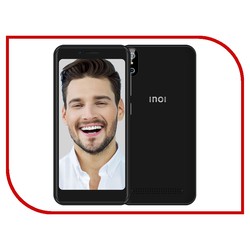 Мобильный телефон Inoi Three (черный)