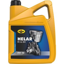 Моторное масло Kroon Helar FE LL-04 0W-20 5L