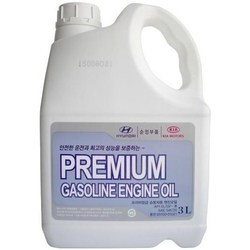 Моторное масло Mobis Premium Gasoline 5W-20 3L