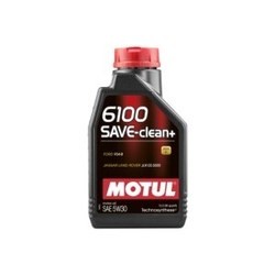 Моторное масло Motul 6100 Save-Clean Plus 5W-30 1L