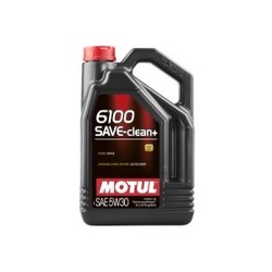 Моторное масло Motul 6100 Save-Clean Plus 5W-30 5L