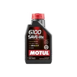 Моторное масло Motul 6100 Save-Lite 5W-20 1L