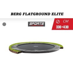 Батут Berg FlatGround Elite 330