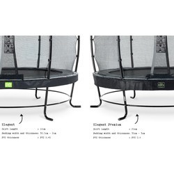 Батут Exit Elegant Premium 8.3ft Safety Net Economy