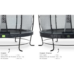 Батут Exit Elegant Premium 8.3ft Safety Net Deluxe