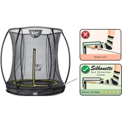 Батут Exit Silhouette Ground 6ft Safety Net