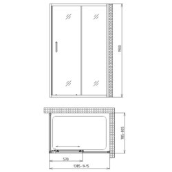 Душевая кабина Gemy Victoria S30191B-A80