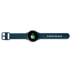 Носимый гаджет Samsung Galaxy Watch Active (серебристый)