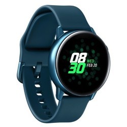 Носимый гаджет Samsung Galaxy Watch Active (зеленый)