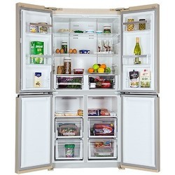 Холодильник HIBERG RFQ-490DX NFXD