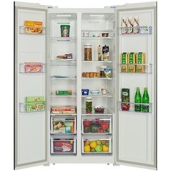 Холодильник HIBERG RFS-480DX NFGB