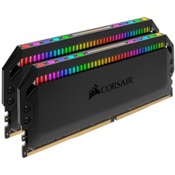 Оперативная память Corsair Dominator Platinum RGB DDR4 (CMT16GX4M2C3600C18)