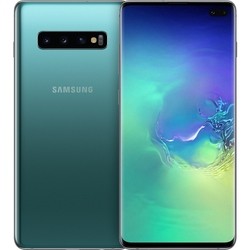 Мобильный телефон Samsung Galaxy S10 Plus 1TB (белый)