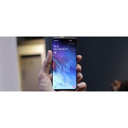 Мобильный телефон Samsung Galaxy S10 Plus 1TB (белый)