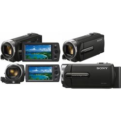 Видеокамеры Sony DCR-SX21E