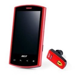Мобильные телефоны Acer Liquidmini Ferrari Edition